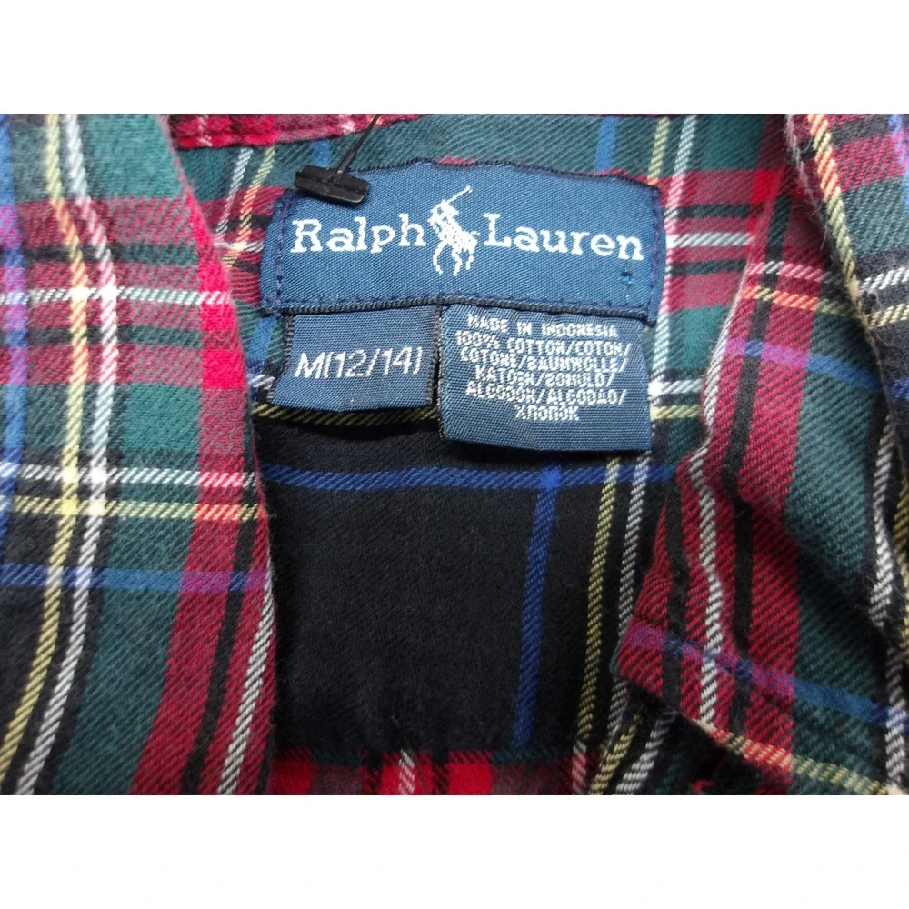 Ralph Lauren classic plaid